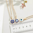 Blue eye pendant Alloy necklace chain Fashion Accessories