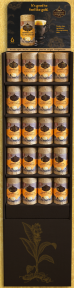 Cha's Organics - Turmeric Latte Filled Shipper (1disp)