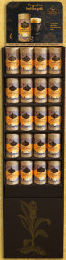 Cha's Organics - Turmeric Latte Filled Shipper (1disp)