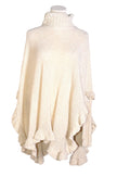 ARDENE Women Turtleneck Tops Regular fit in Beige - S