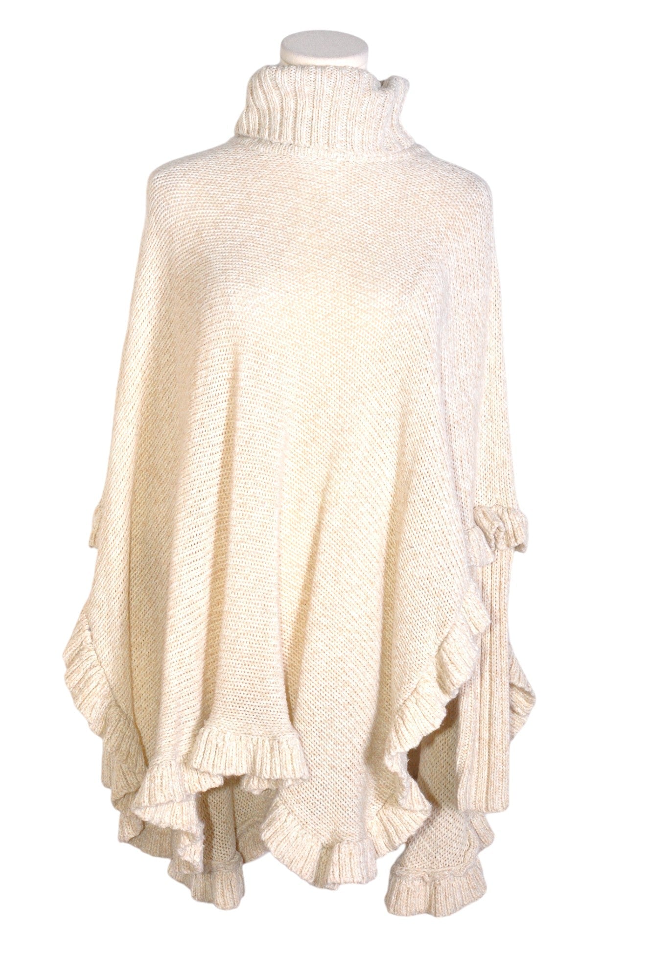 ARDENE Women Turtleneck Tops Regular fit in Beige - S