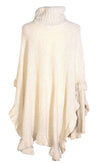 ARDENE Women Turtleneck Tops Regular fit in Beige - S