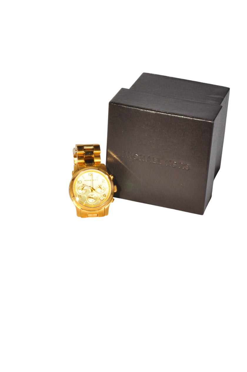 MICHAEL KORS Women Watches Regular fit in Yellow