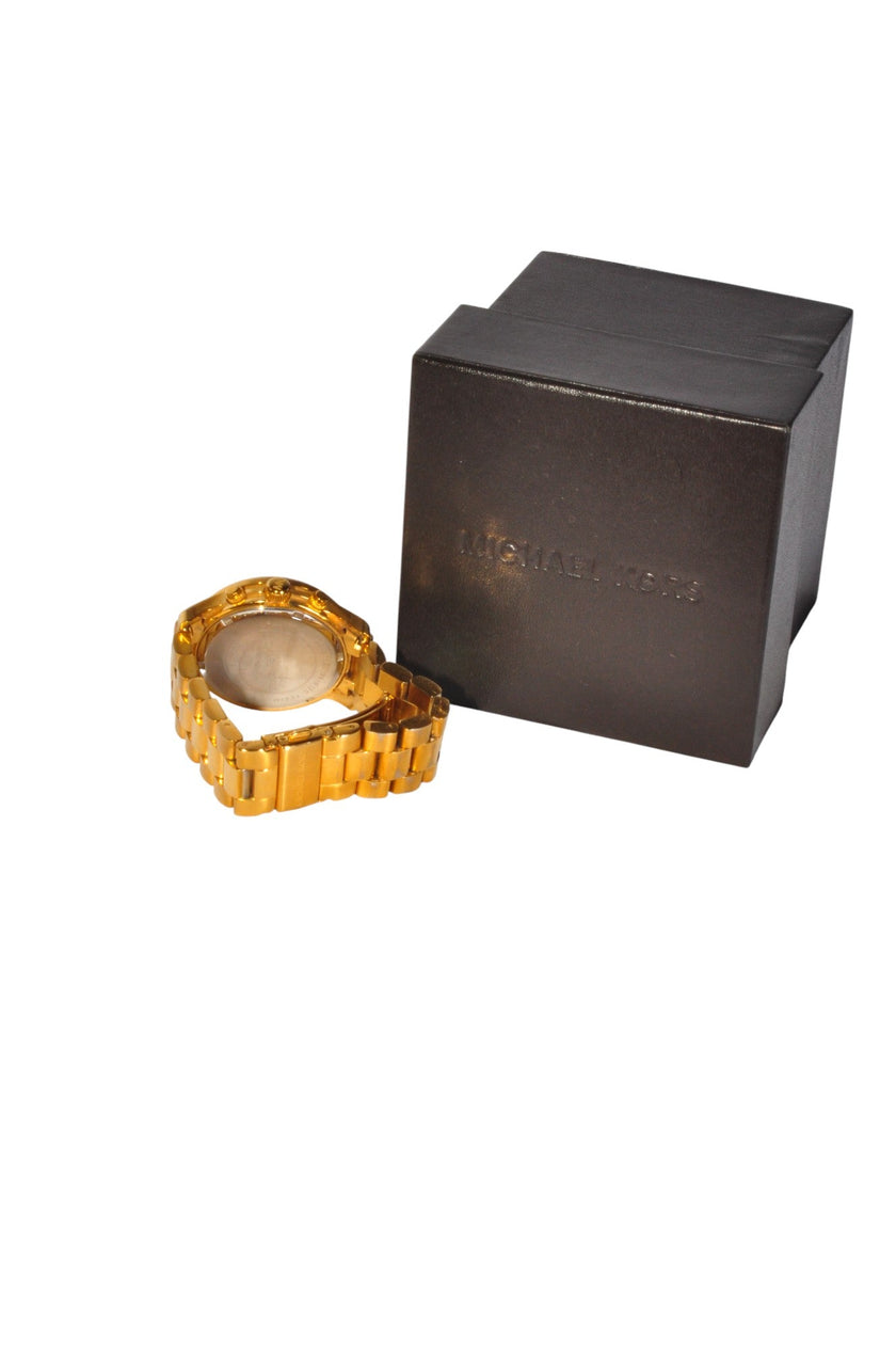 MICHAEL KORS Women Watches Regular fit in Yellow