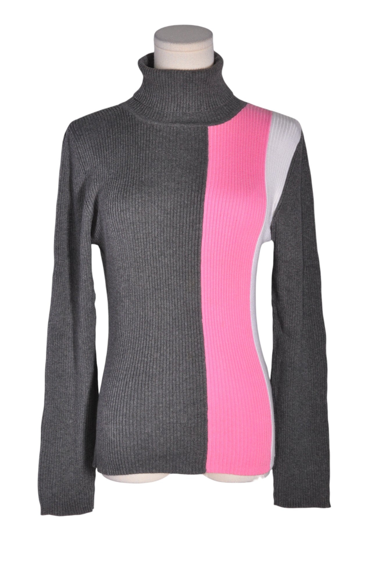 BEECHERS BROOKS Women Turtleneck Tops Regular fit in Gray - S