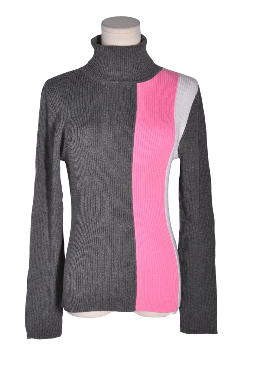 BEECHERS BROOKS Women Turtleneck Tops Regular fit in Gray - S