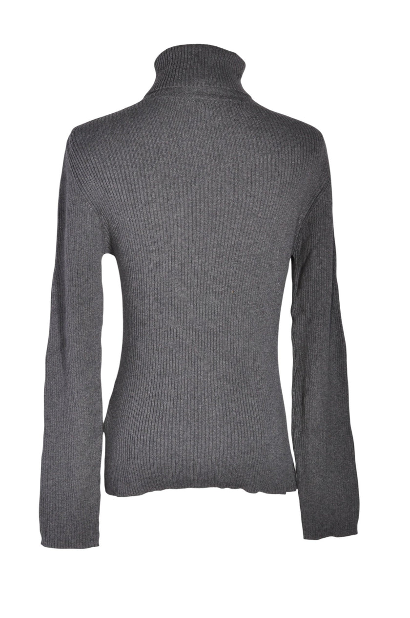 BEECHERS BROOKS Women Turtleneck Tops Regular fit in Gray - S
