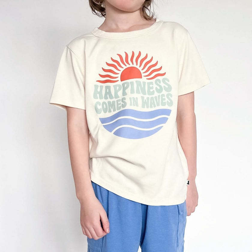 Youth Bamboo Graphic T-Shirt | 