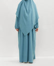 Hijab Abaya for Umrah Two piece Dress with Headscarf Arabwear for Women Jalabiya for Women