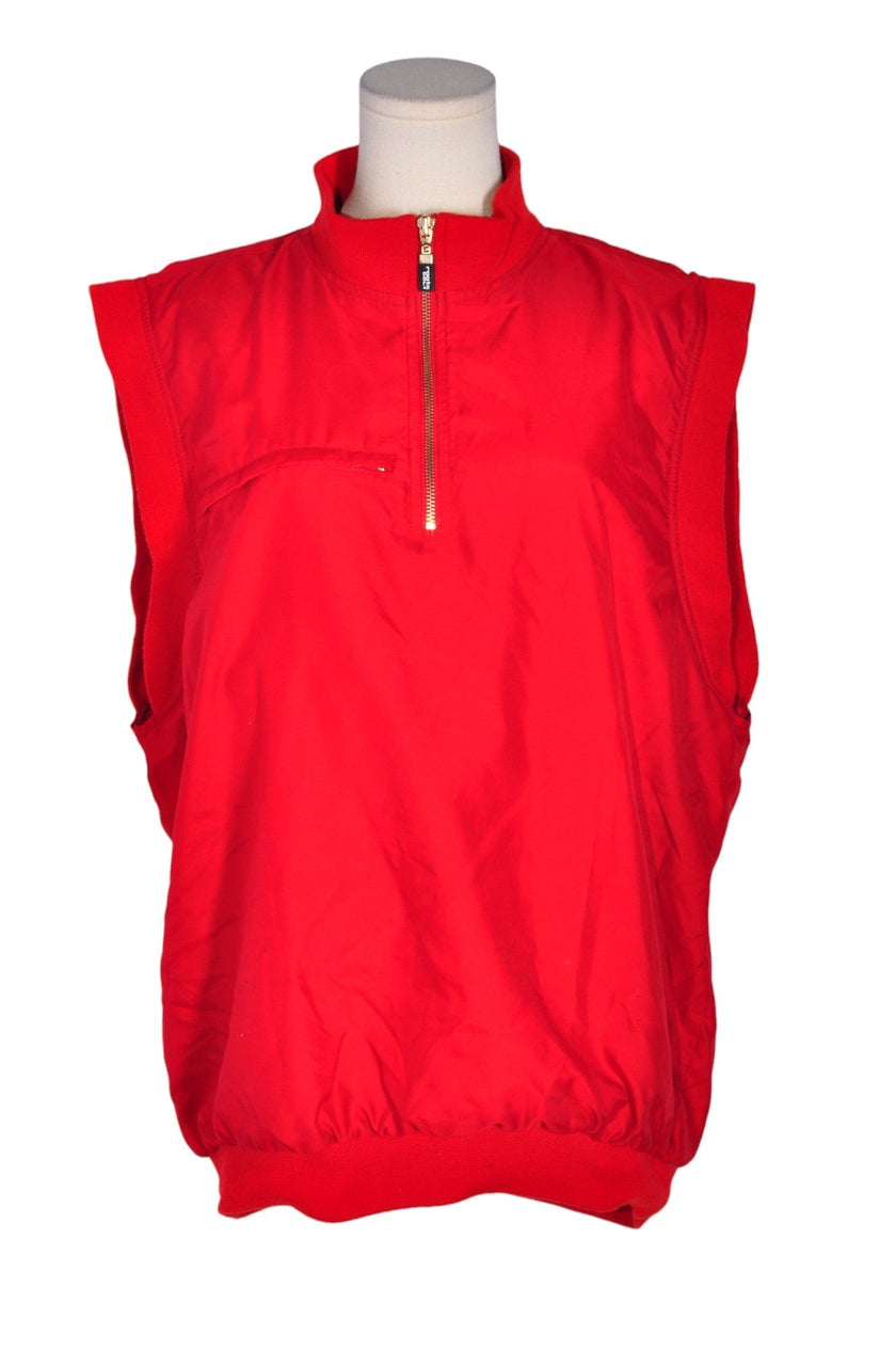 ROOTS Women Wind Breakers Regular fit in Red - M