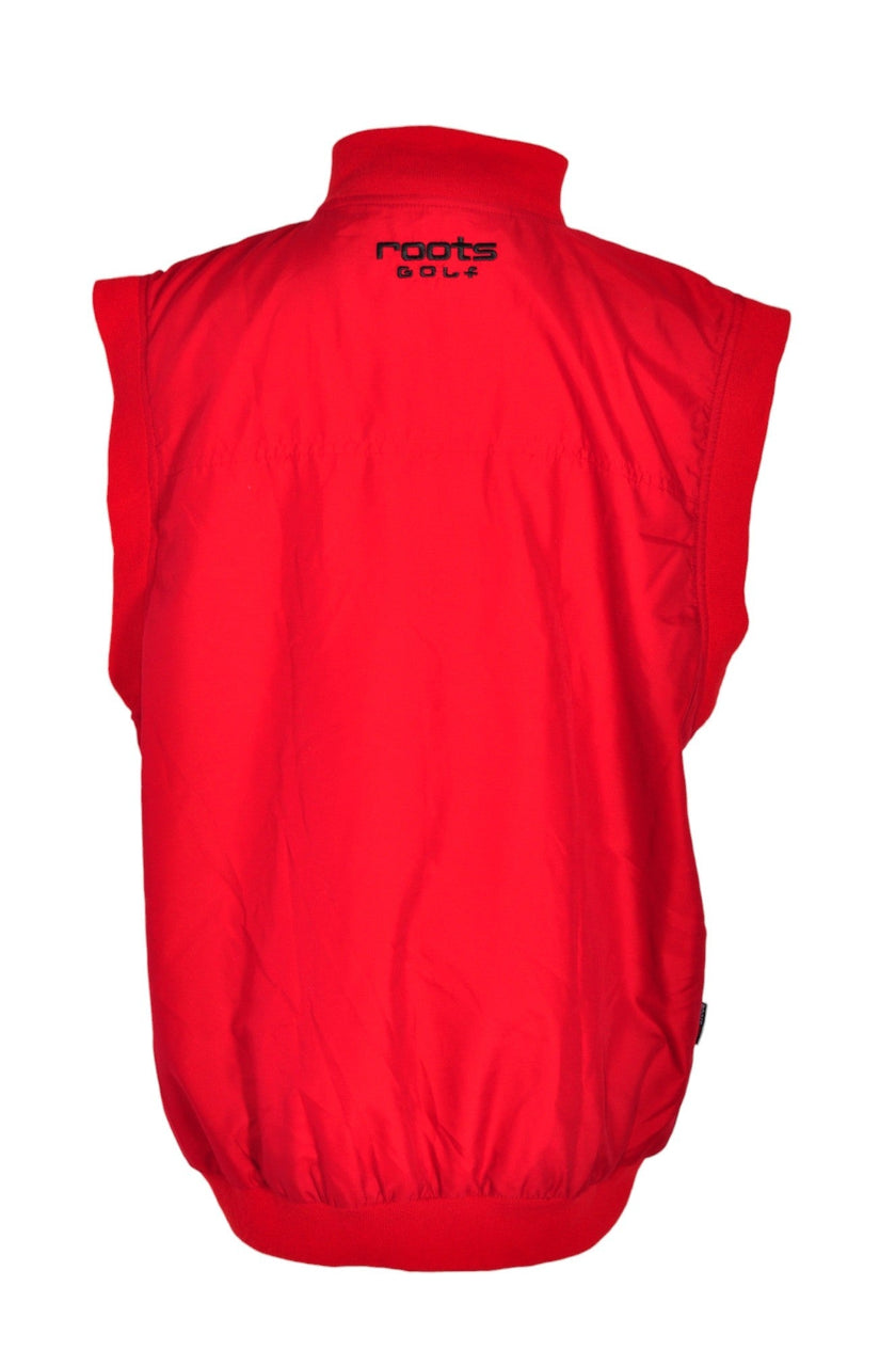 ROOTS Women Wind Breakers Regular fit in Red - M