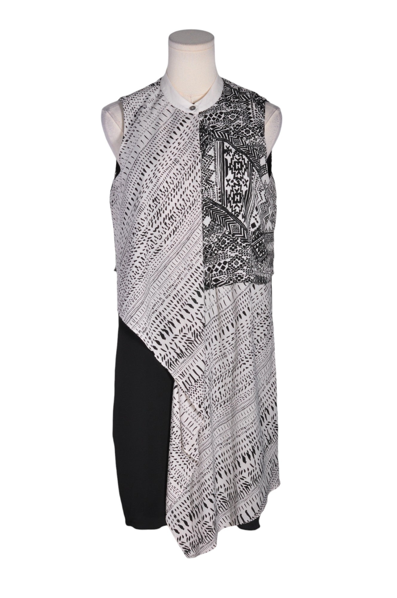 DKNY Women High Low Dresses Regular fit in Black - S