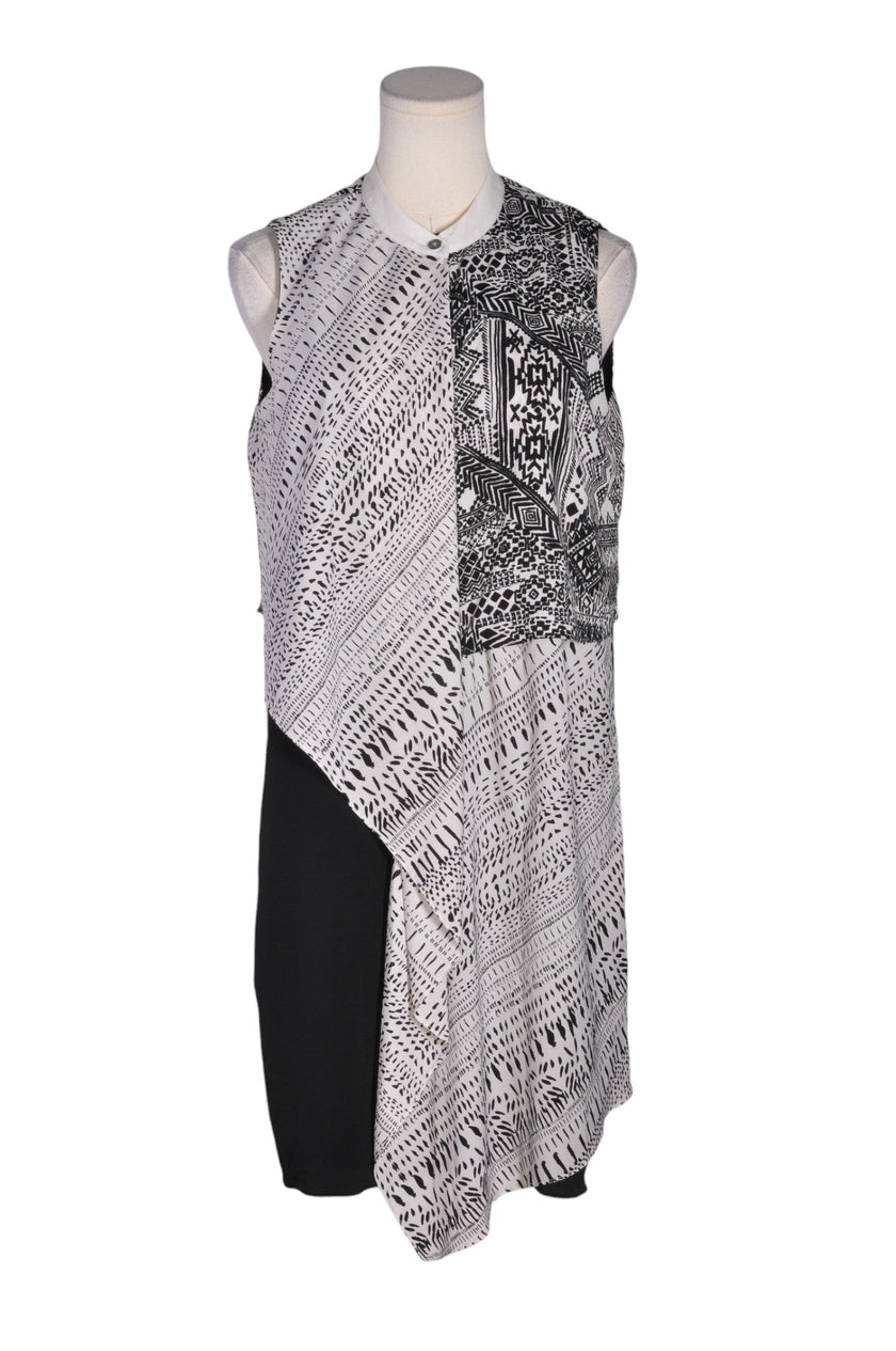 DKNY Women High Low Dresses Regular fit in Black - S