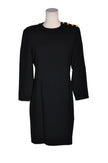 UNBRANDED Women Shift Dresses Regular fit in Black - M