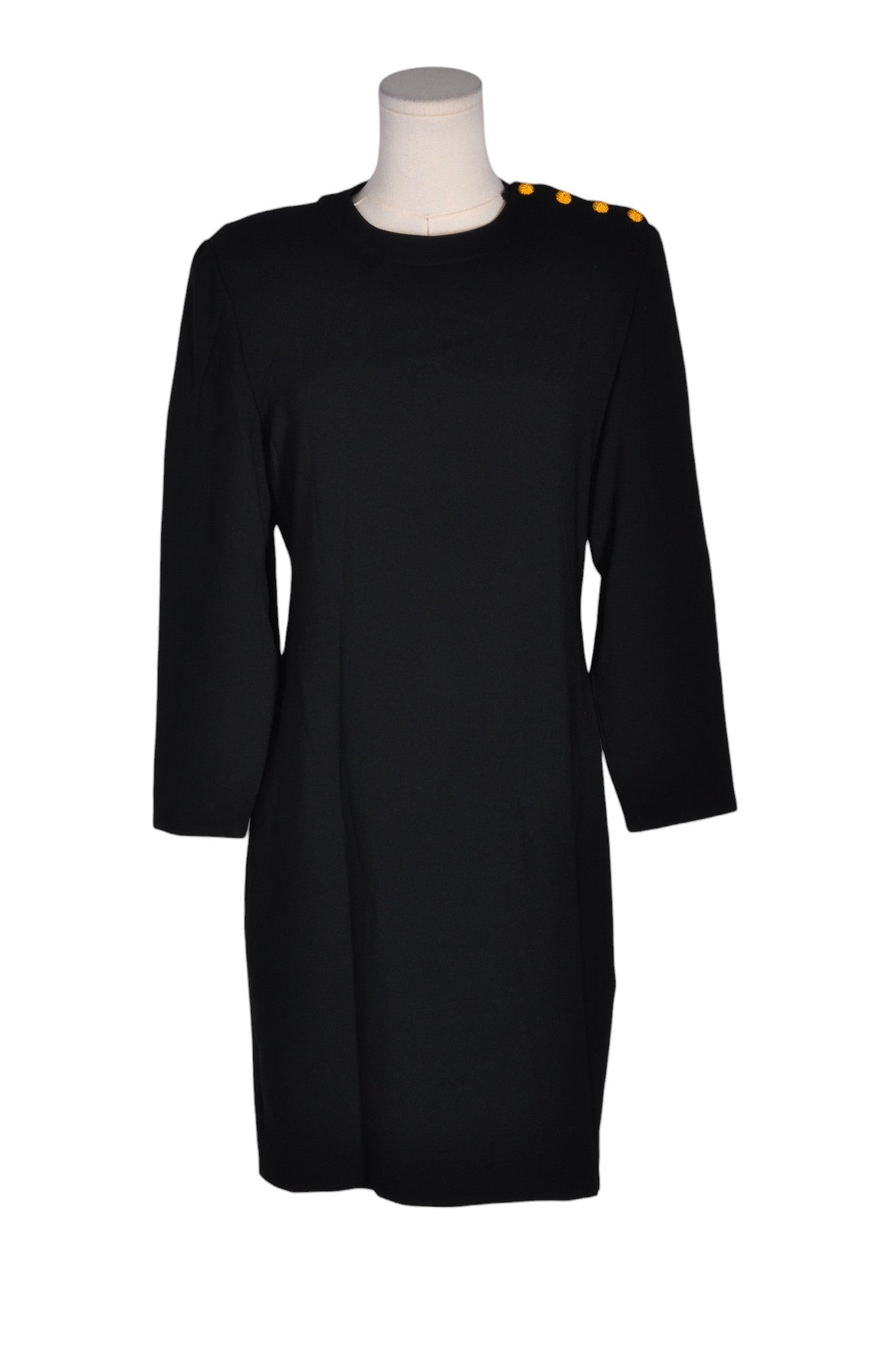 UNBRANDED Women Shift Dresses Regular fit in Black - M