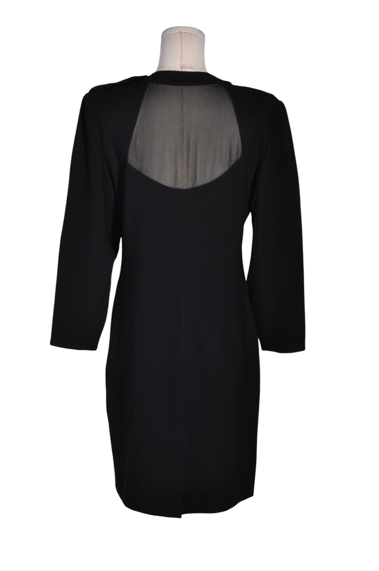 UNBRANDED Women Shift Dresses Regular fit in Black - M