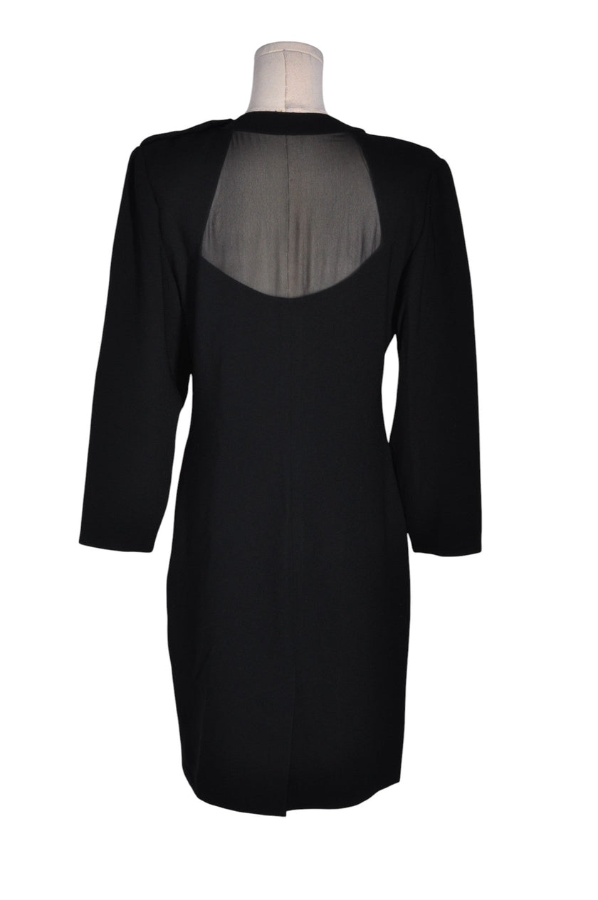 UNBRANDED Women Shift Dresses Regular fit in Black - M