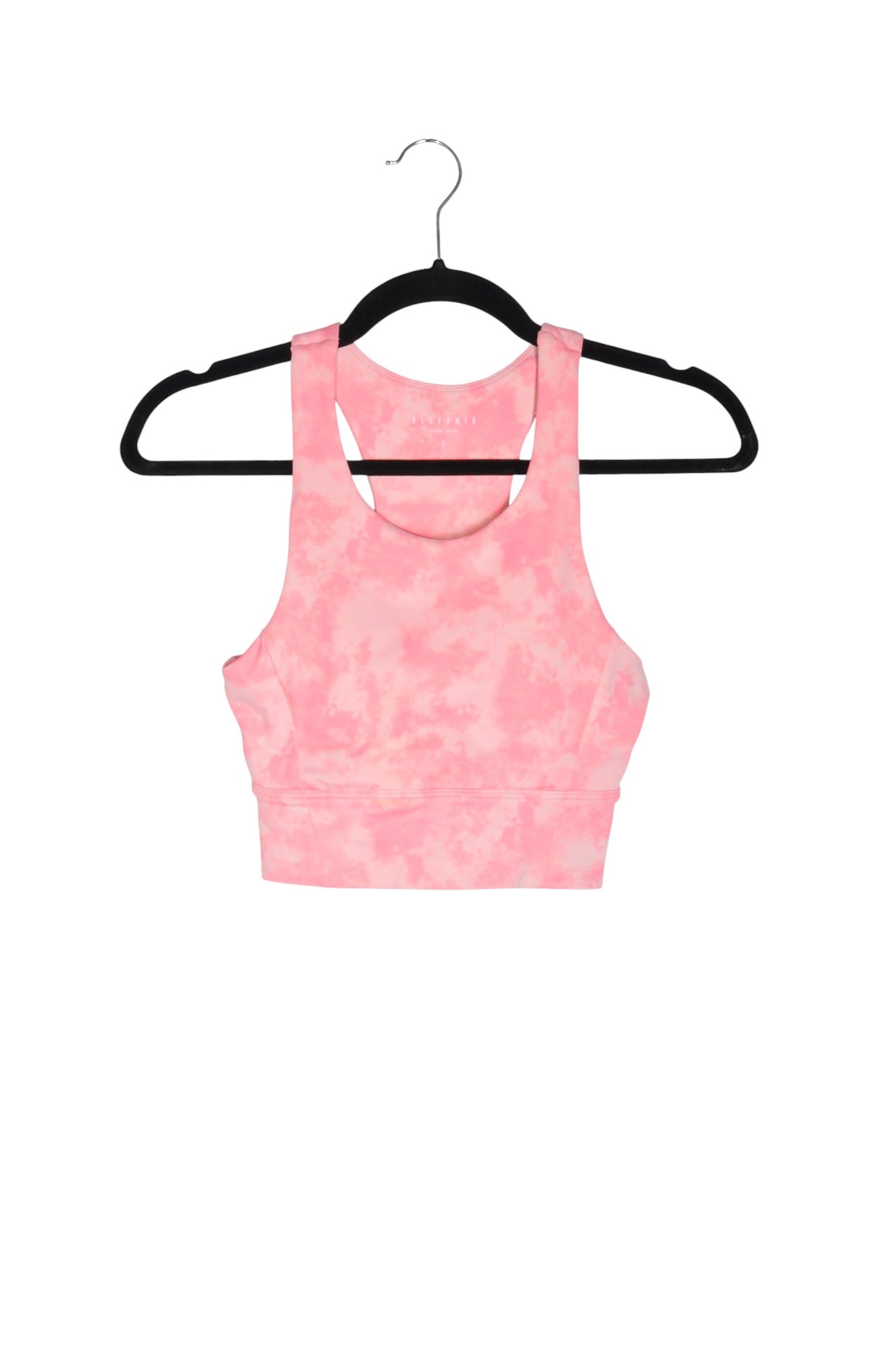 ALLFENIX Women Crop Tops Regular fit in Pink - S