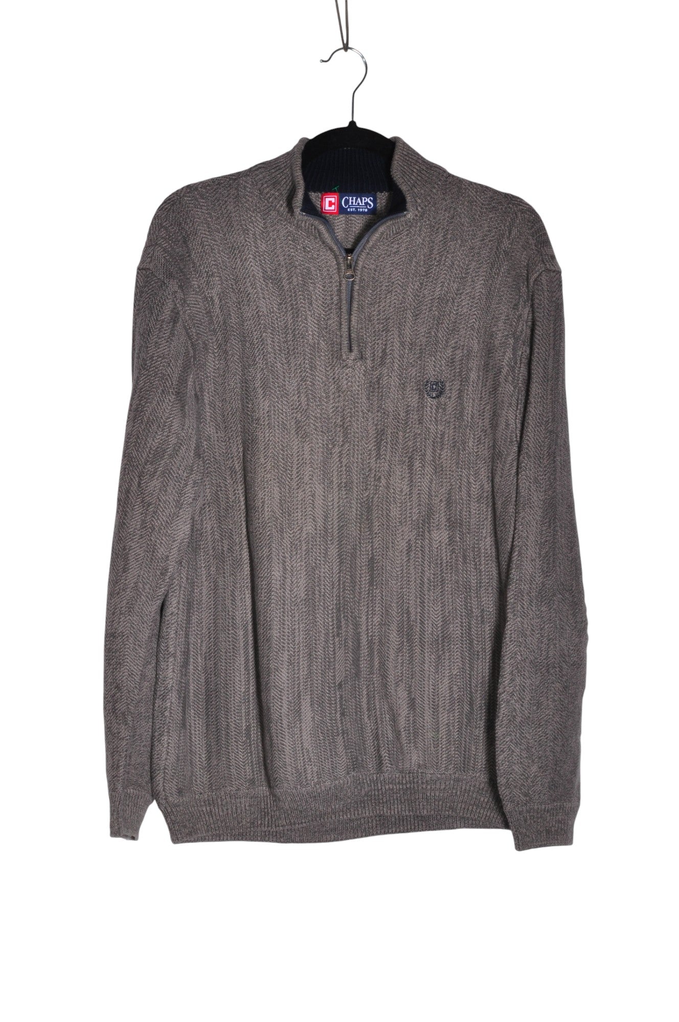 CHAPS Men Sweaters Regular fit in Gray - M