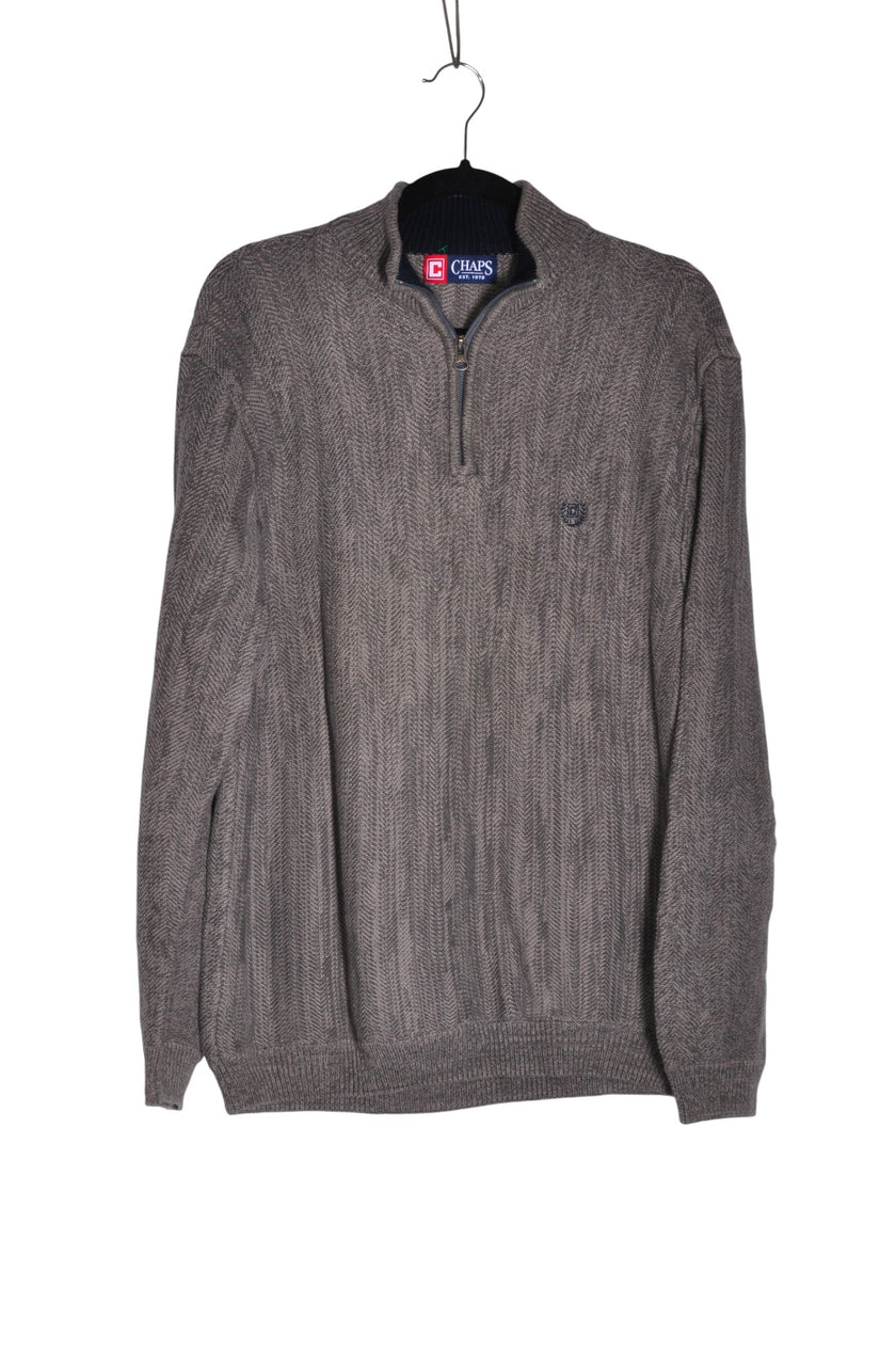 CHAPS Men Sweaters Regular fit in Gray - M