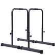 Freestanding Dip Bars for Home Gym – Adjustable Parallel Bar Dip Station