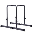Freestanding Dip Bars for Home Gym – Adjustable Parallel Bar Dip Station