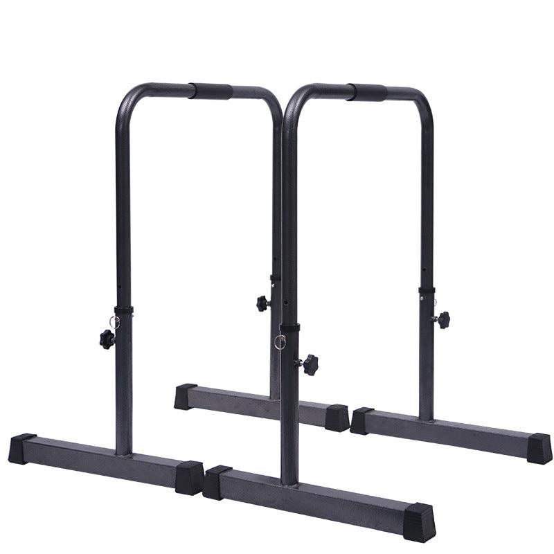 Freestanding Dip Bars for Home Gym – Adjustable Parallel Bar Dip Station