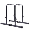 Freestanding Dip Bars for Home Gym – Adjustable Parallel Bar Dip Station