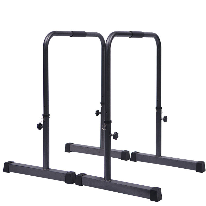 Freestanding Dip Bars for Home Gym – Adjustable Parallel Bar Dip Station