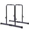 Freestanding Dip Bars for Home Gym – Adjustable Parallel Bar Dip Station