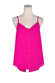 STUDIO Women Button Down Tops Regular fit in Pink - XL