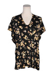 THYME Women Blouses Regular fit in Black - XL