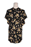 THYME Women Blouses Regular fit in Black - XL
