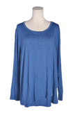 GAP Women T-Shirts Regular fit in Blue - XL