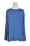 GAP Women T-Shirts Regular fit in Blue - XL
