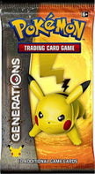 Pokémon TCG - XY - Generations - Booster Pack