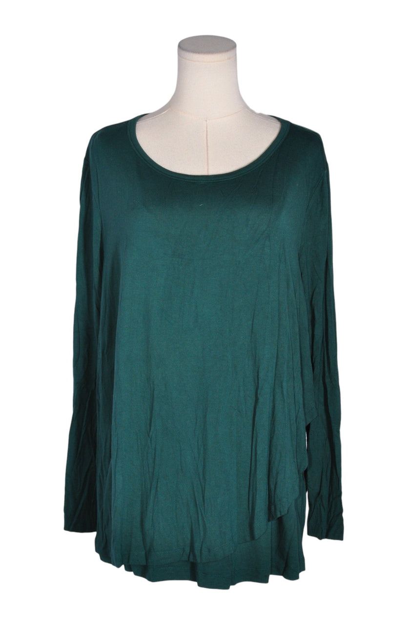GAP Women T-Shirts Regular fit in Green - XL
