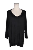OLD NAVY Women T-Shirts Regular fit in Black - L