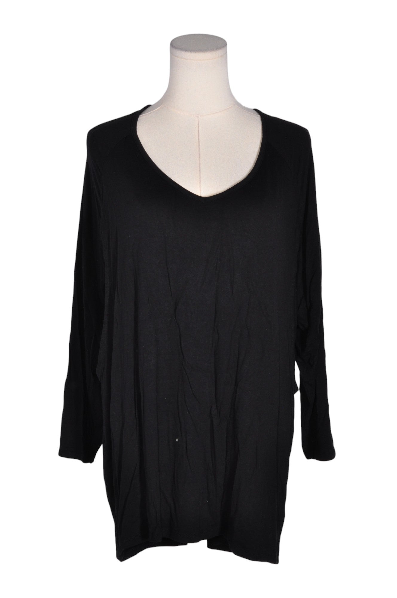 OLD NAVY Women T-Shirts Regular fit in Black - L