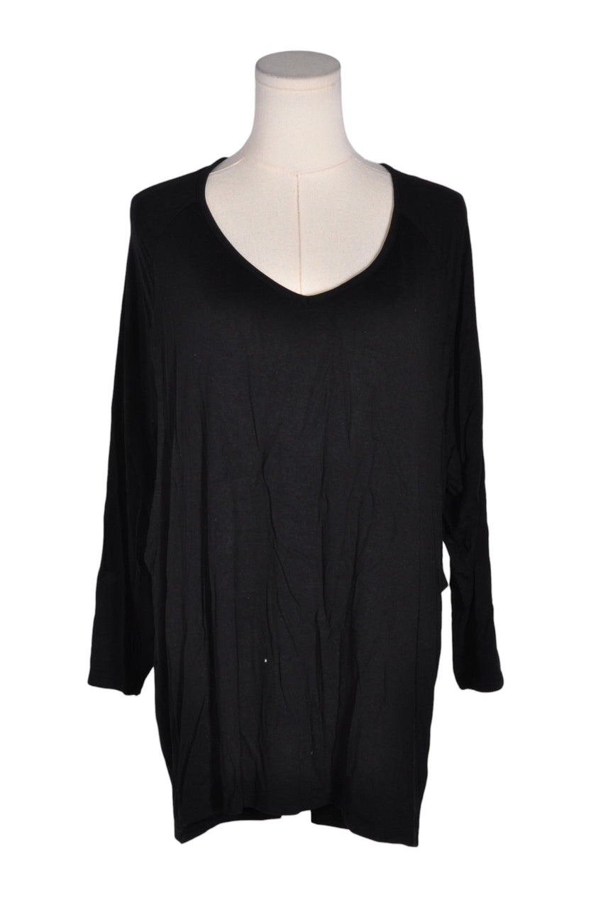 OLD NAVY Women T-Shirts Regular fit in Black - L