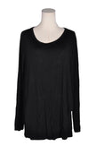 GAP Women T-Shirts Regular fit in Black - XL