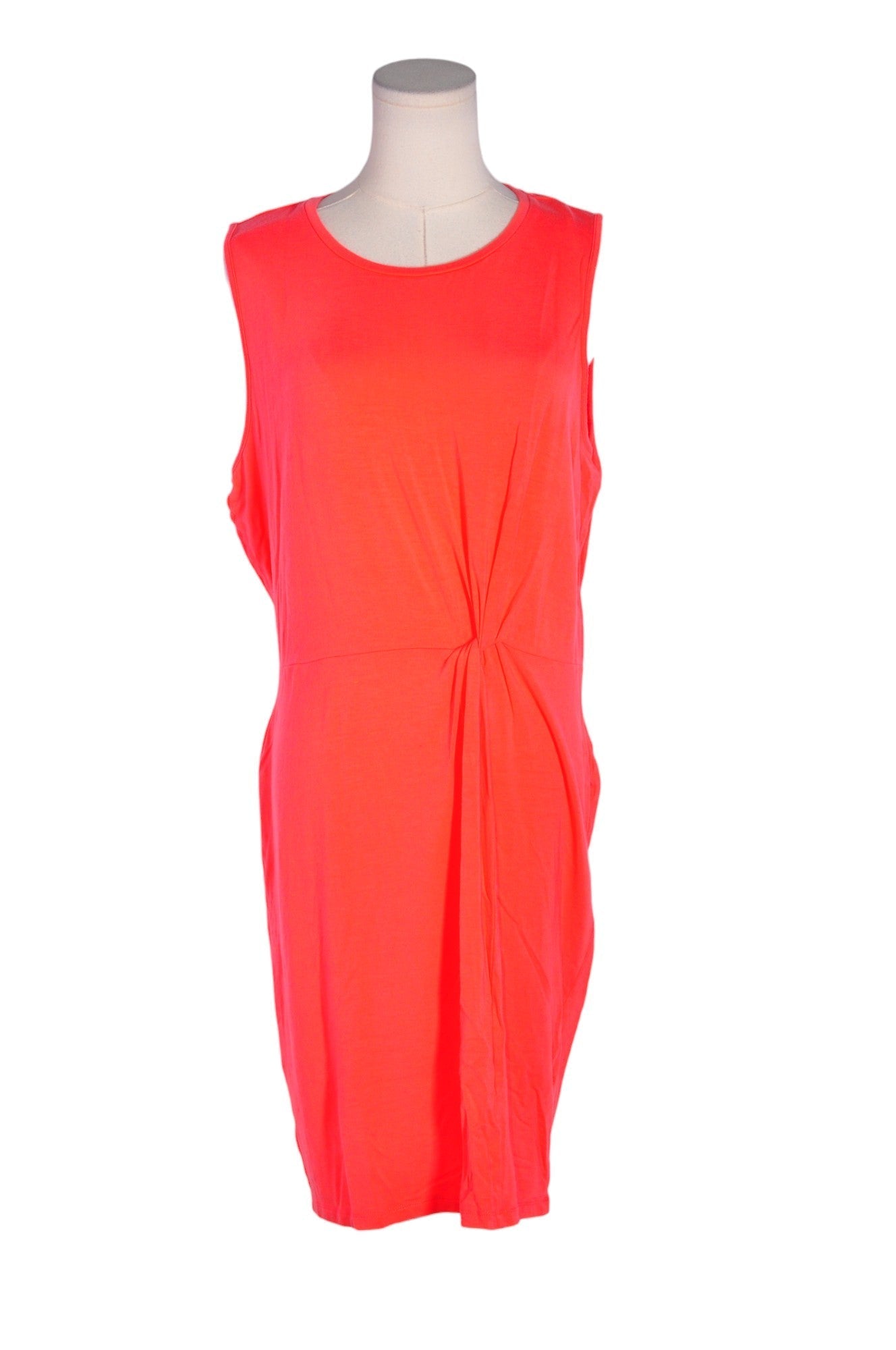 VERO MODA Women Midi Dresses Regular fit in Orange - XL