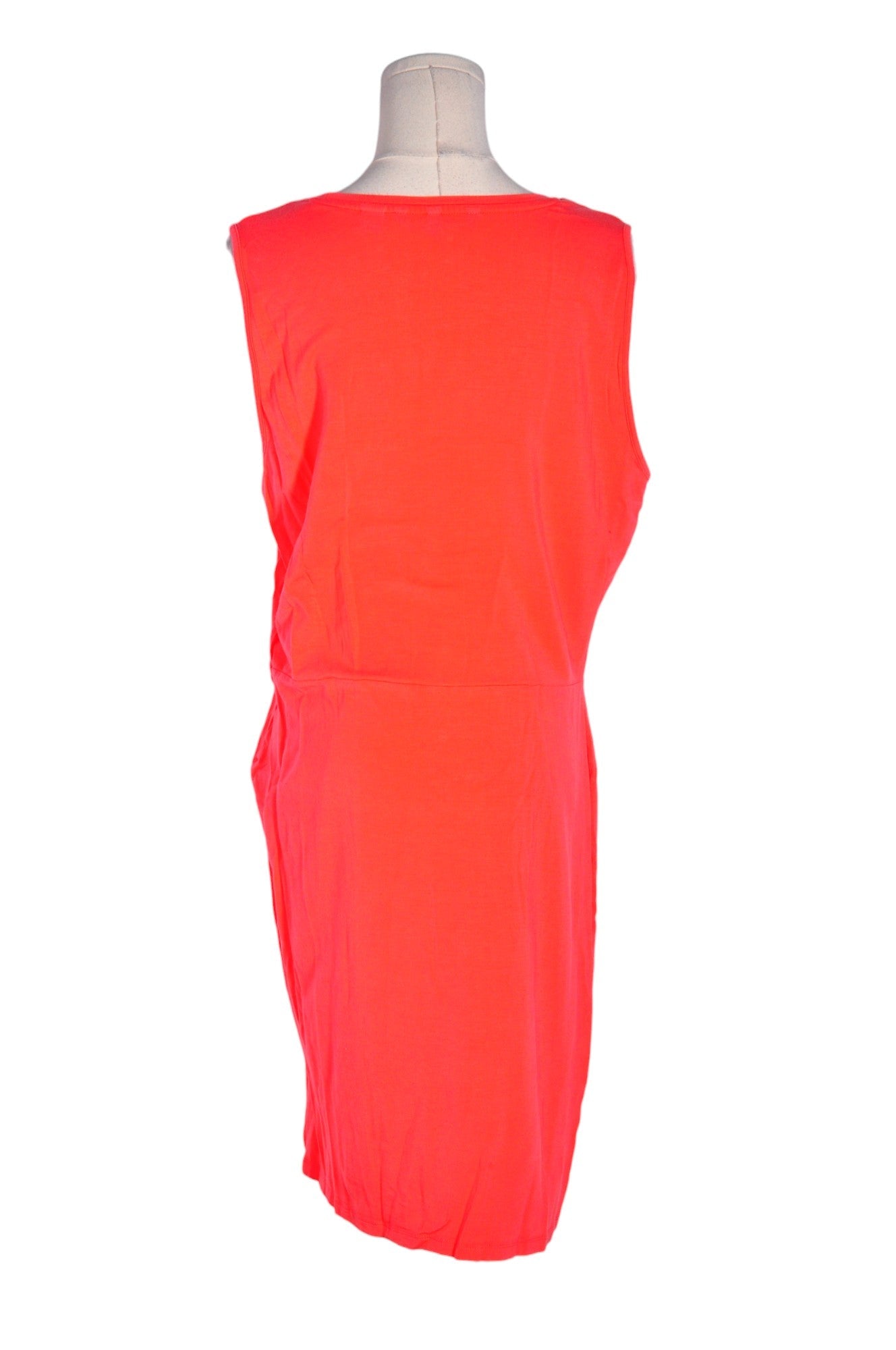 VERO MODA Women Midi Dresses Regular fit in Orange - XL