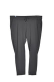 THYME Women Work Pants Regular fit in Gray - XL