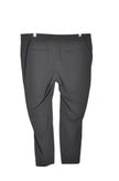 THYME Women Work Pants Regular fit in Gray - XL
