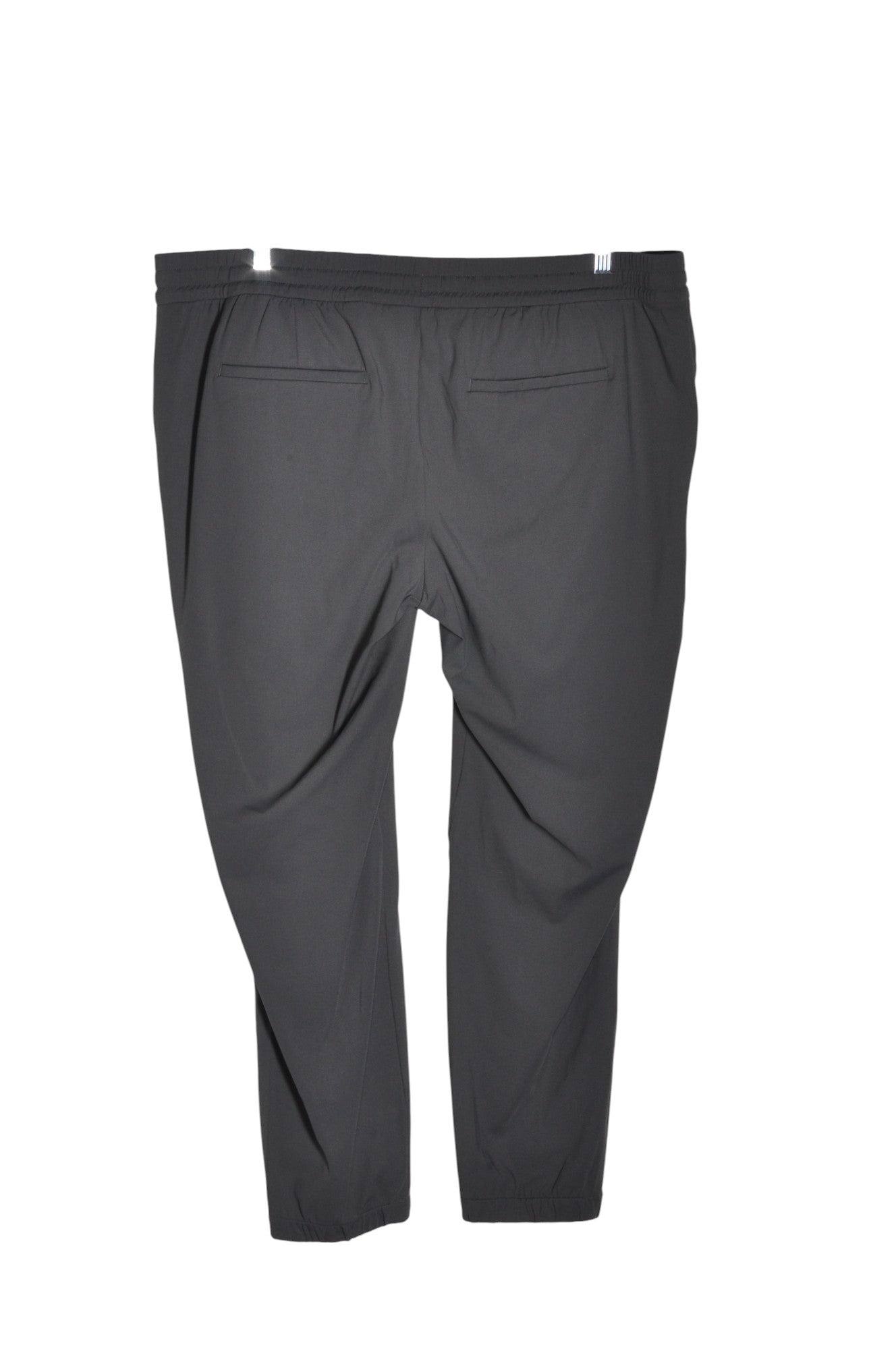 THYME Women Work Pants Regular fit in Gray - XL