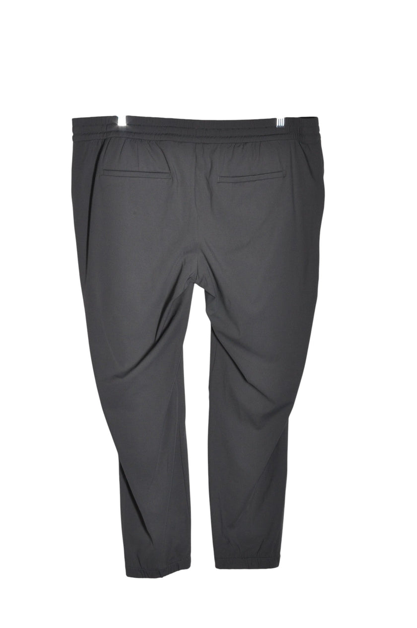 THYME Women Work Pants Regular fit in Gray - XL