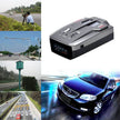 V9 Car Radar Speed Detector Laser 360° Voice Alert Mobile Speedometer