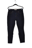 GAP Women Straight-Legged Jeans Regular fit in Blue - 31