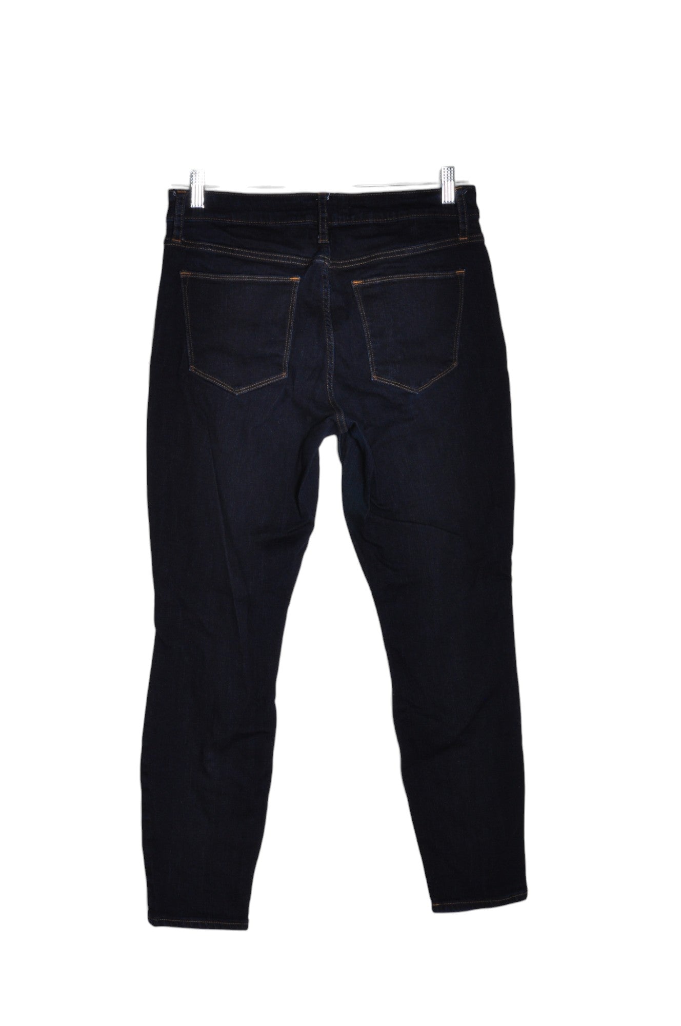 GAP Women Straight-Legged Jeans Regular fit in Blue - 31